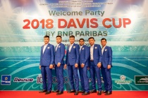 Audi là đơn vị vận chuyển cho Davis Cup 2018 tại Việt Nam